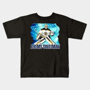 Jeremy Swayman Kids T-Shirt